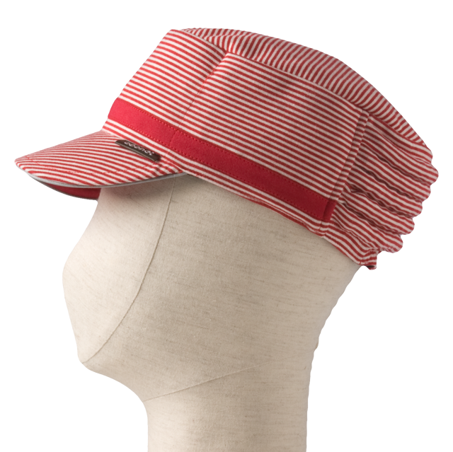 キャップ ストライプ