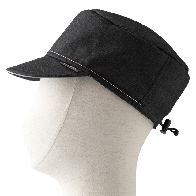 キャップ デニム